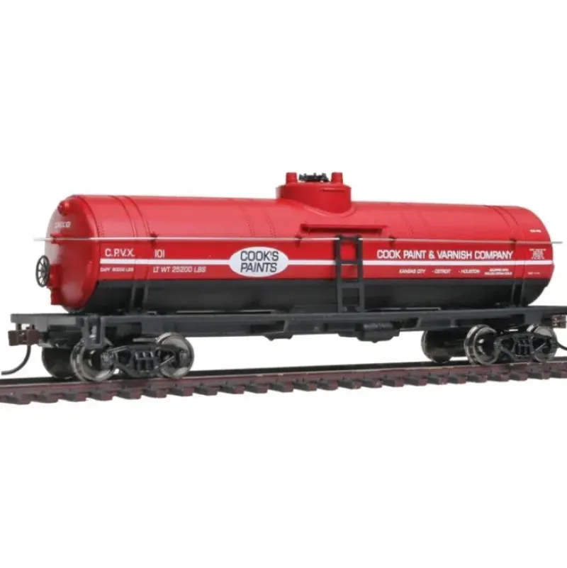 Walthers 931-1442 HO Cook's Paints CPVX Tank Car - Ready To Run - Your Source for Gaming Essentials New