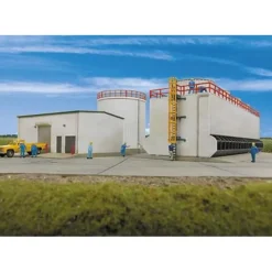 Walthers 933-2979 HO Cooling Tower Facility North American Ethanol Kit - Your Source for Gaming Essentials Sale