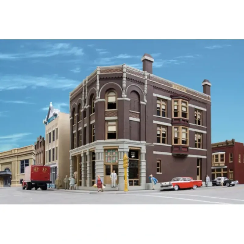 Walthers 933-3466 HO Cornerstone Series Argosy Booksellers Structure Kit - Your Source for Gaming Essentials Online