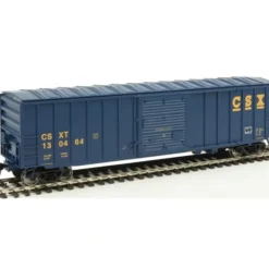 Walthers 910-2104 HO CSX Transportation 50' ACF Exterior Post Boxcar #130464 - Your Source for Gaming Essentials* New
