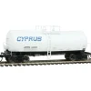 Walthers 920-100130 HO Cyprus AMMX 40' UTLX Funnel-Flow Tank Car #14204 - Your Source for Gaming Essentials* Online