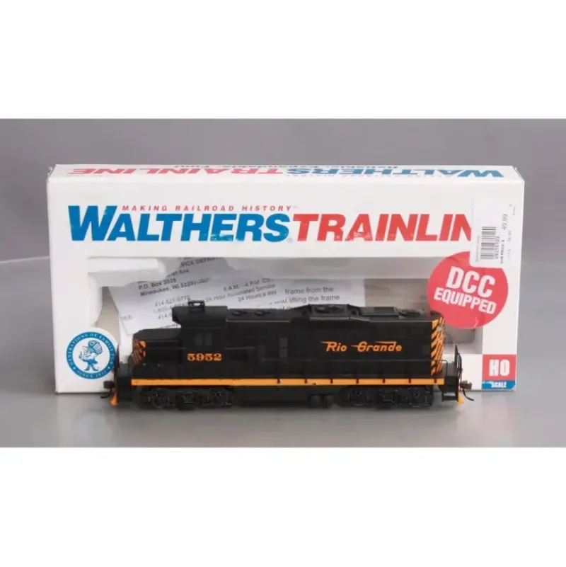 Walthers 931-5103 HO D&RGW EMD GP9M Diesel Locomotive DCC Ready to Run - Your Source for Gaming Essentials Flash Sale