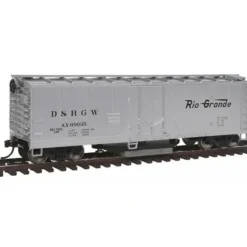Walthers 931-1482 HO Denver & Rio Grande Western Track Cleaning Boxcar #69035 - Your Source for Gaming Essentials Store