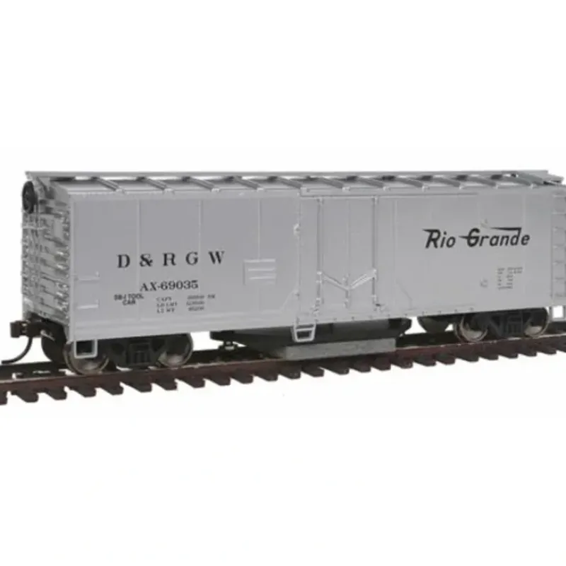 Walthers 931-1482 HO Denver & Rio Grande Western Track Cleaning Boxcar #69035 - Your Source for Gaming Essentials Store
