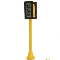 Walthers 933-2301 HO Double Sided Traffic Light Built-Ups - Your Source for Gaming Essentials Store