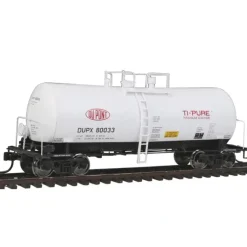Walthers 920-100120 HO DuPont DUPX 40' UTLX Funnel Flow Tank Car RTR #80033 - Your Source for Gaming Essentials* Clearance