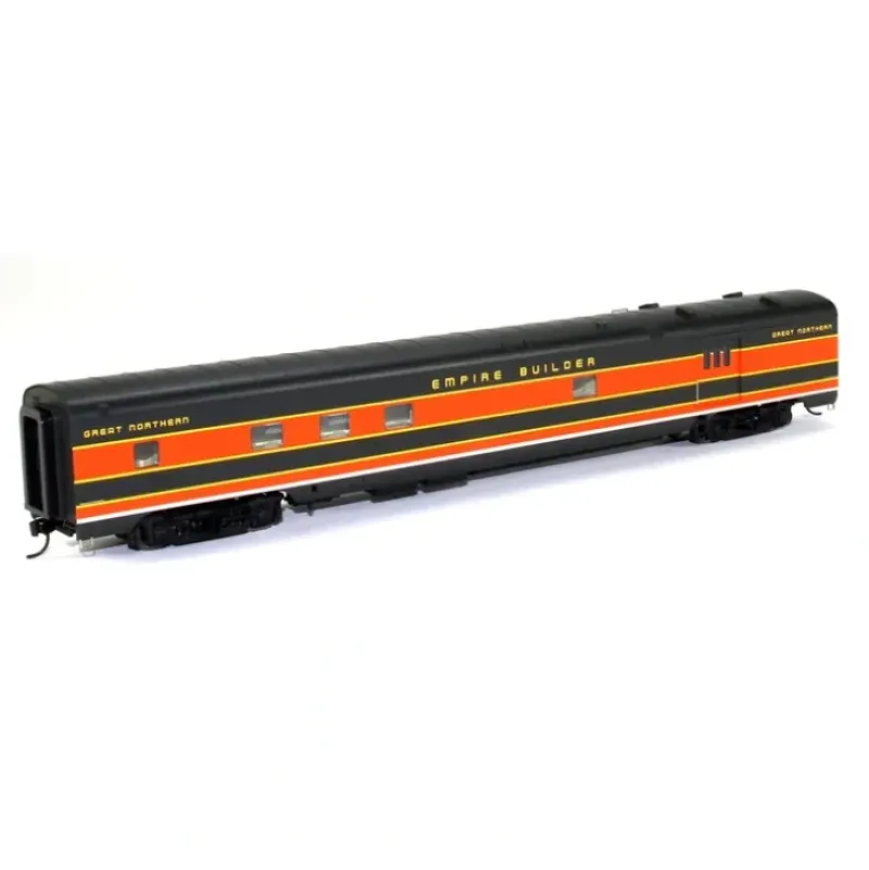 Walthers 920-9051 HO Empire Builder 85' ACF Baggage-Dorm Car - Lighted - Your Source for Gaming Essentials Shop