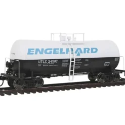 Walthers 920-100121 HO Engelhard 40' UTLX Funnel Flow Tank Car RTR #24587 - Your Source for Gaming Essentials* Discount