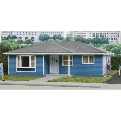 Walthers 933-3775 HO Framed Ranch Tract House Kit - Your Source for Gaming Essentials Hot