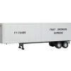 Walthers 949-2318 HO Fruit Growers Express - 40' Trailer 2-Pack - Your Source for Gaming Essentials Best Sale