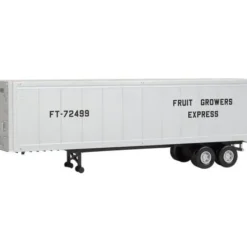 Walthers 949-2318 HO Fruit Growers Express - 40' Trailer 2-Pack - Your Source for Gaming Essentials Best Sale