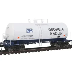 Walthers 920-100123 HO Georgia Kaolin UTLX 40' Funnel Flow Tank Car - #78947 - Your Source for Gaming Essentials* Online
