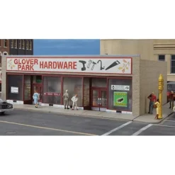 Walthers 933-3465 HO Glover Park Hardware Structure Kit - Your Source for Gaming Essentials Discount