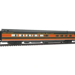 Walthers 920-9056 HO GN Empire Builder 85' ACF 36-Seat Lake Series Diner Lighted - Your Source for Gaming Essentials Fashion