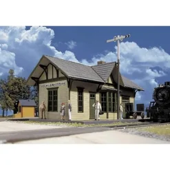 Walthers 933-3532 HO Golden Valley Depot Kit - Your Source for Gaming Essentials Online