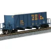 Walthers 920-106007 HO Golden West GSVR 40' Ortner 100-Ton Aggregate Hopper RTR - Your Source for Gaming Essentials Outlet
