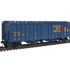 Walthers 910-7211 HO Golden West GVSR 50' 2-Bay Airslide Covered Hopper #508006 - Your Source for Gaming Essentials* New
