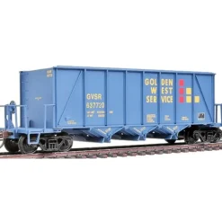 Walthers 920-106008 HO Golden West 40' Ortner 100-Ton Aggregate Hopper - Your Source for Gaming Essentials Best