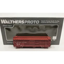 Walthers 920-108803 HO Gotham Stock Express GSX 40' Mather Stock Car RTR #4010 - Your Source for Gaming Essentials Best