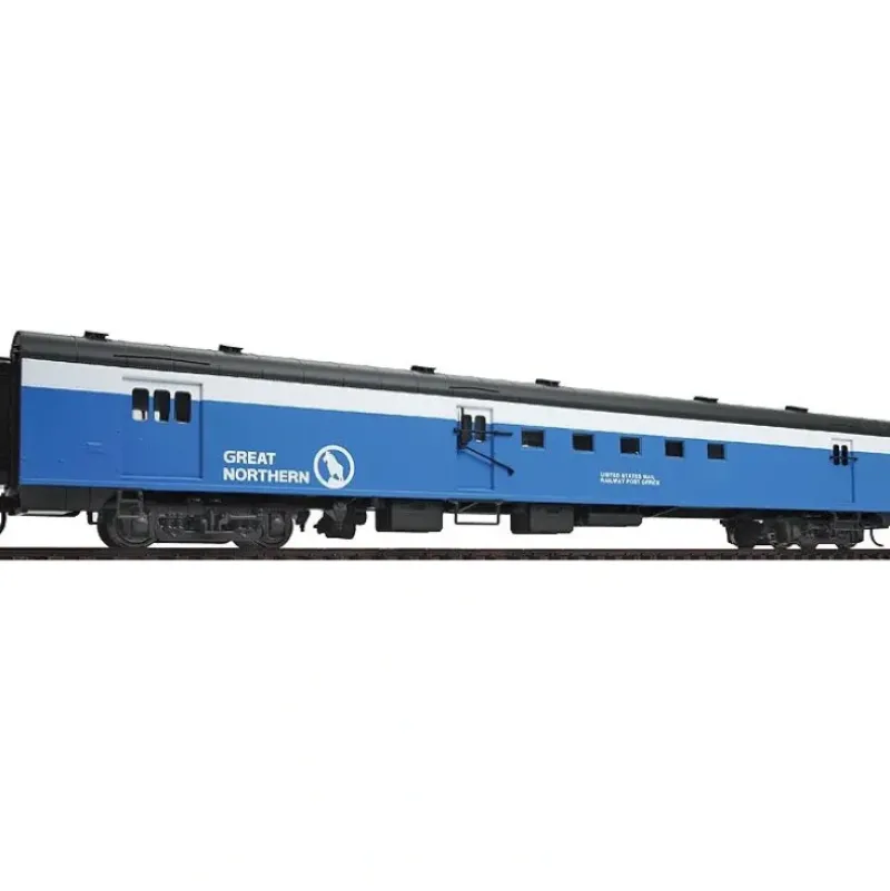 Walthers 920-9060 HO Great Northern 85' ACF Baggage-Mail Std Empire Builder RTR - Your Source for Gaming Essentials Best
