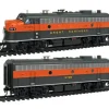 Walthers 920-47706 HO Great Northern EMD F7A-B Set Standard DC #370A, 372B - Your Source for Gaming Essentials Cheap