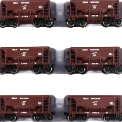 Walthers 910-58005 HO Great Northern 24' Minnesota Ore Car 6-Pack - Your Source for Gaming Essentials* Outlet