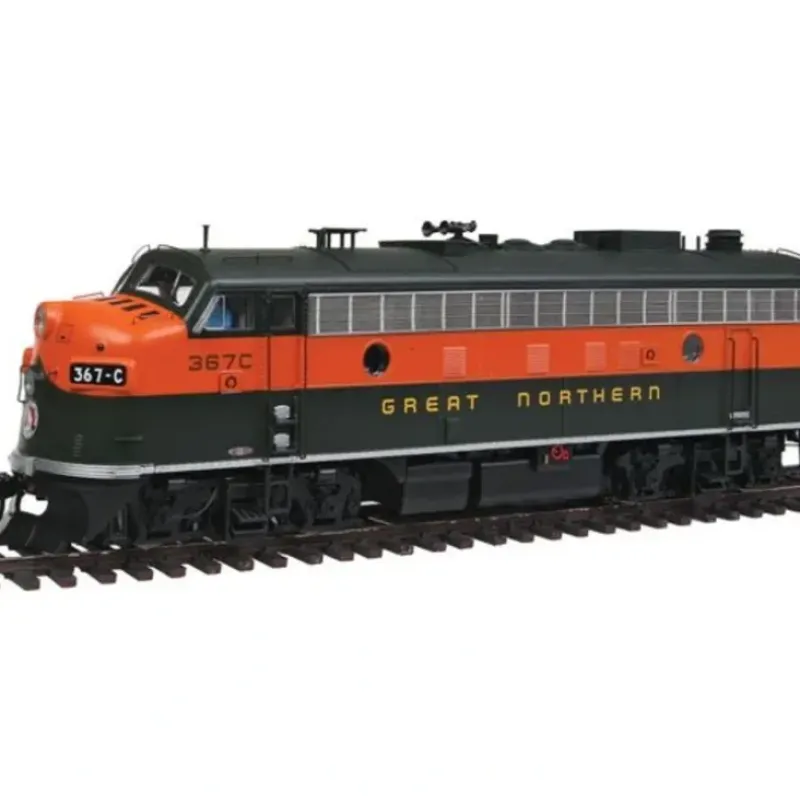 Walthers 920-47708 HO Great Northern EMD F7A Diesel Locomotive DC #367C - Your Source for Gaming Essentials Cheap