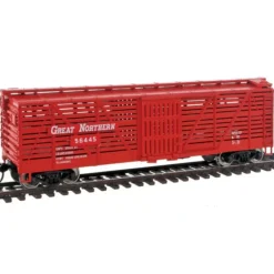 Walthers 910-4511 HO Great Northern 40' Stock Car Dreadnaught RTR #56445 - Your Source for Gaming Essentials* New