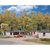 Walthers 933-3481 HO Hi-Way Inn Building Kit - Your Source for Gaming Essentials Sale