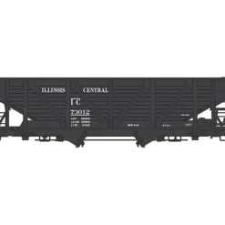Walthers 920-105902 HO Illinois Central 34' Wood War Emergency Hopper RTR #73012 - Your Source for Gaming Essentials Discount