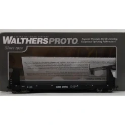 Walthers 920-104512 HO Illinois Central 50' Sieco Pulpwood Flatcar RTR #1179 - Your Source for Gaming Essentials Online