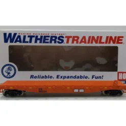 Walthers 931-1606 HO Illinois Central Gulf Flatcar #960214 - Your Source for Gaming Essentials Store