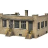 Walthers 933-4020 HO Industry Office Single Story Brick Building Kit - Your Source for Gaming Essentials New