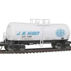 Walthers 920-100125 HO J.M. Huber JMHX 40' UTLX Funnel Flow Tank Car #72946 - Your Source for Gaming Essentials* New