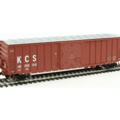 Walthers 910-2105 HO Kansas City Southern 50' ACF Exterior Post Boxcar #160006 - Your Source for Gaming Essentials* Discount