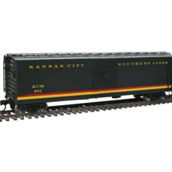 Walthers 920-101666 HO KCS 50' AAR Single Door Express Boxcar RTR #401 - Your Source for Gaming Essentials Discount