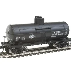 Walthers 920-100521 HO Keith Tank Lines KTX Type 21 ACF Tank Car #791 - Your Source for Gaming Essentials Outlet