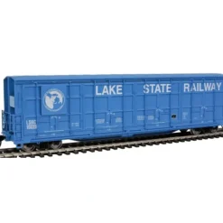 Walthers 920-101913 HO Lake State Railway 56' Thrall All-Door Boxcar #10028 - Your Source for Gaming Essentials New
