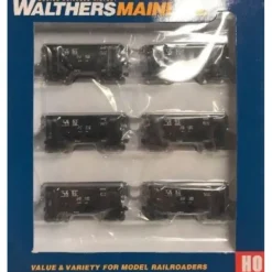 Walthers 910-58105 HO Lake Superior & Ishpeming 24' Michigan Ore Car (Pack of 6) - Your Source for Gaming Essentials* Hot