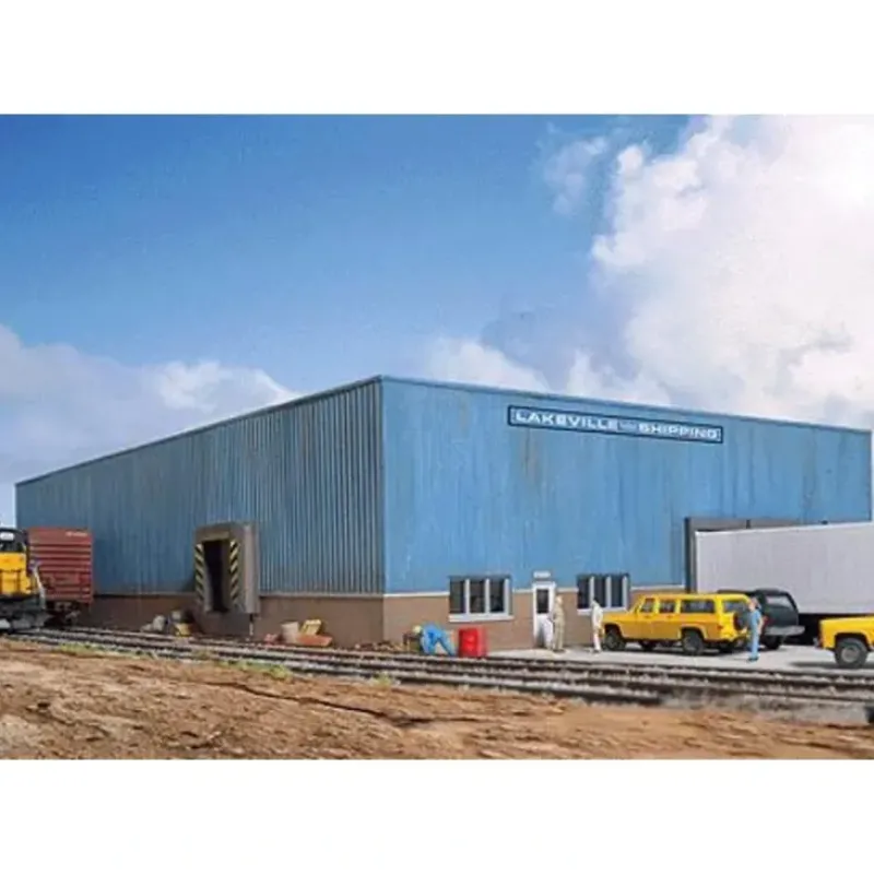 Walthers 933-2917 HO Lakeville Warehousing Industrial Modern-Style Structure Kit - Your Source for Gaming Essentials Cheap