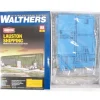 Walthers 933-3191 HO Lauston Shipping Thin Profile Background Building Kit - Your Source for Gaming Essentials Store