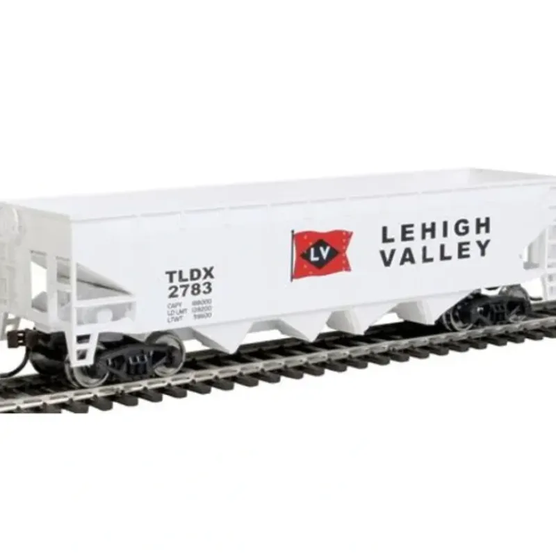 Walthers 931-1427 HO Lehigh Valley Offset Hopper - Ready to Run - Your Source for Gaming Essentials Clearance