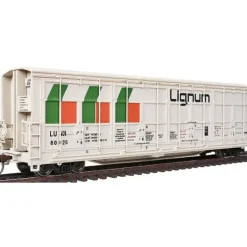 Walthers 920-101905 HO Lignum LUNX 56' Thrall All-Door Boxcar #80026 - Your Source for Gaming Essentials Cheap