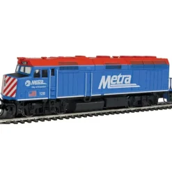 Walthers 910-19459 HO Metra EMD F40PH w/ SoundTraxx Sound & DCC #128 - Your Source for Gaming Essentials* Discount