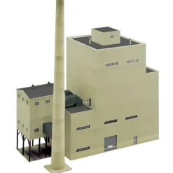 Walthers 933-4052 HO Metro Power & Light Building Kit - Your Source for Gaming Essentials Fashion