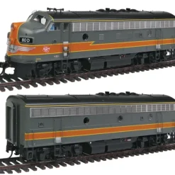 Walthers 920-41279 HO Milwaukee Road EMD F3AB Set #80D/80C - Your Source for Gaming Essentials Hot