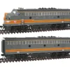 Walthers 920-48278 HO Milwaukee Road EMD F3A-B Set Standard DC #82A/82B - Your Source for Gaming Essentials Fashion