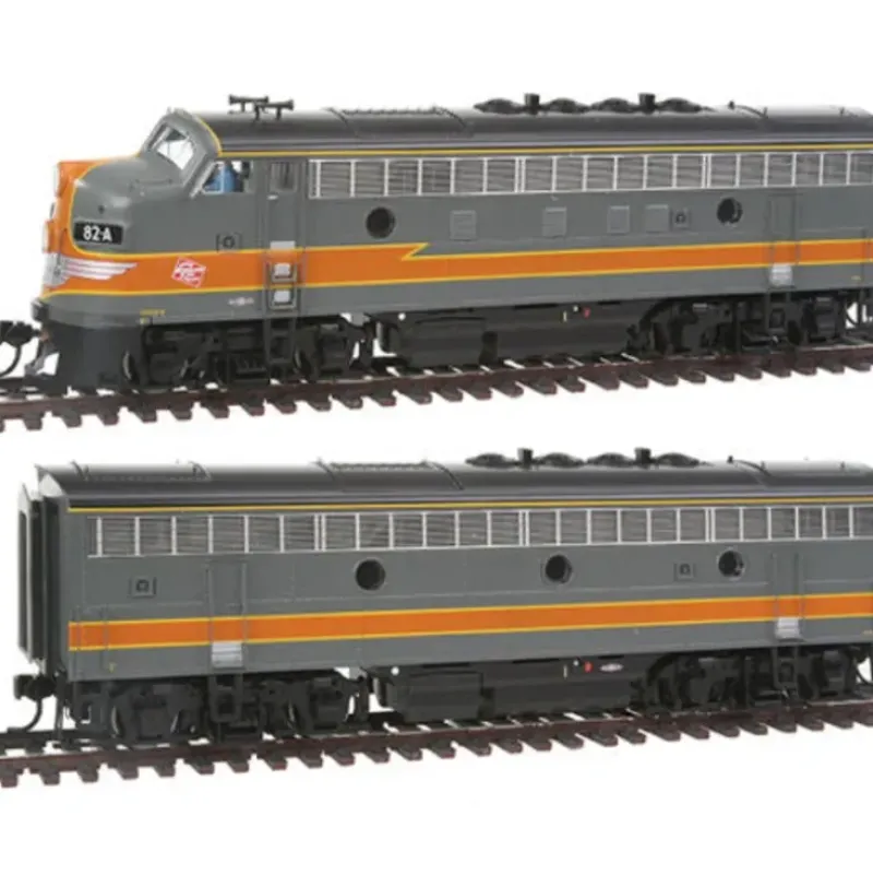 Walthers 920-48278 HO Milwaukee Road EMD F3A-B Set Standard DC #82A/82B - Your Source for Gaming Essentials Fashion