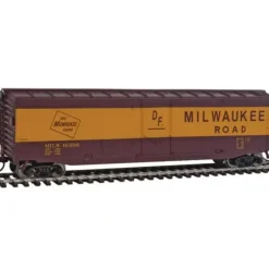 Walthers 931-1405 HO Milwaukee Road Boxcar #8491 - Ready to Run - Your Source for Gaming Essentials Fashion