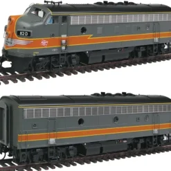 Walthers 920-48279 HO Milwaukee Road EMD F3A-B Set Standard DC #82D/82C - Your Source for Gaming Essentials Outlet